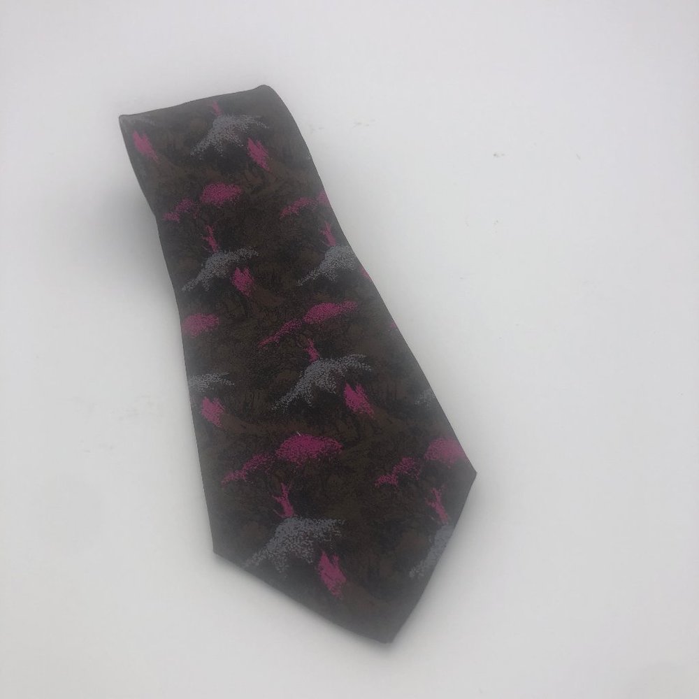 Vintage John Weitz Tie, Standard with 3.5" Blade